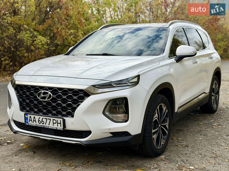 Hyundai Santa FE 2018 Hyundai Santa FE 2018