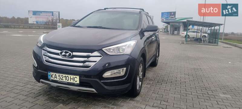 Позашляховик / Кросовер Hyundai Santa FE 2015 в Києві фото 5 Позашляховик / Кросовер Hyundai Santa FE 2015 в Києві