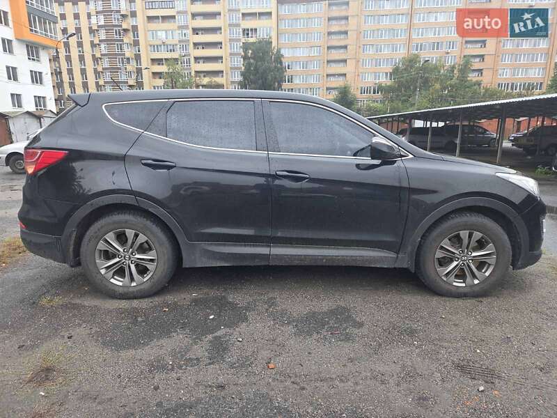Внедорожник / Кроссовер Hyundai Santa FE 2014 в Зенькове