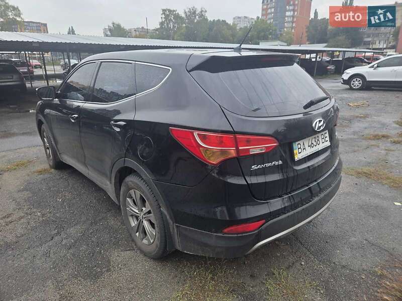 Внедорожник / Кроссовер Hyundai Santa FE 2014 в Зенькове