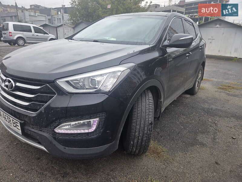 Внедорожник / Кроссовер Hyundai Santa FE 2014 в Зенькове