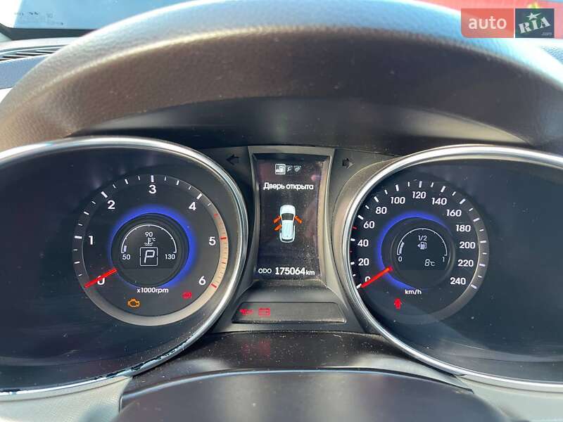 Позашляховик / Кросовер Hyundai Santa FE 2013 в Чернігові