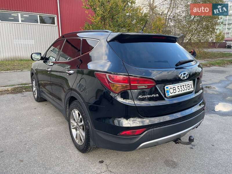 Позашляховик / Кросовер Hyundai Santa FE 2013 в Чернігові