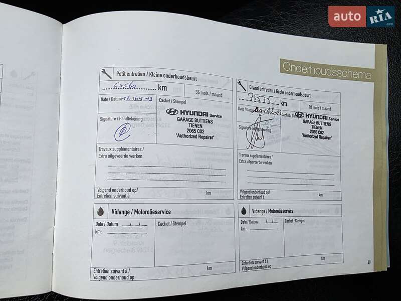 Внедорожник / Кроссовер Hyundai Santa FE 2011 в Луцке