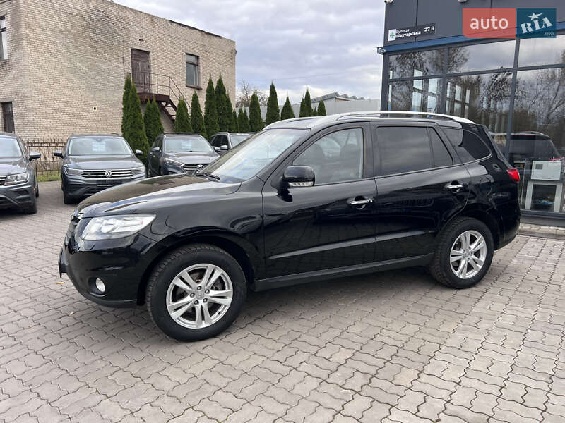 Внедорожник / Кроссовер Hyundai Santa FE 2011 в Нововолынске фото 9 Внедорожник / Кроссовер Hyundai Santa FE 2011 в Нововолынске