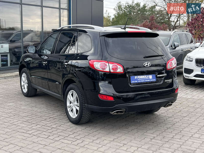 Внедорожник / Кроссовер Hyundai Santa FE 2011 в Нововолынске фото 40 Внедорожник / Кроссовер Hyundai Santa FE 2011 в Нововолынске