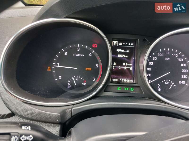 Позашляховик / Кросовер Hyundai Santa FE 2017 в Чорнобаї