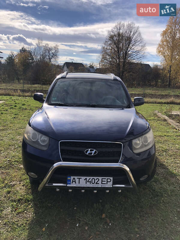 Внедорожник / Кроссовер Hyundai Santa FE 2007 в Ивано-Франковске
