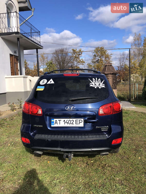 Внедорожник / Кроссовер Hyundai Santa FE 2007 в Ивано-Франковске