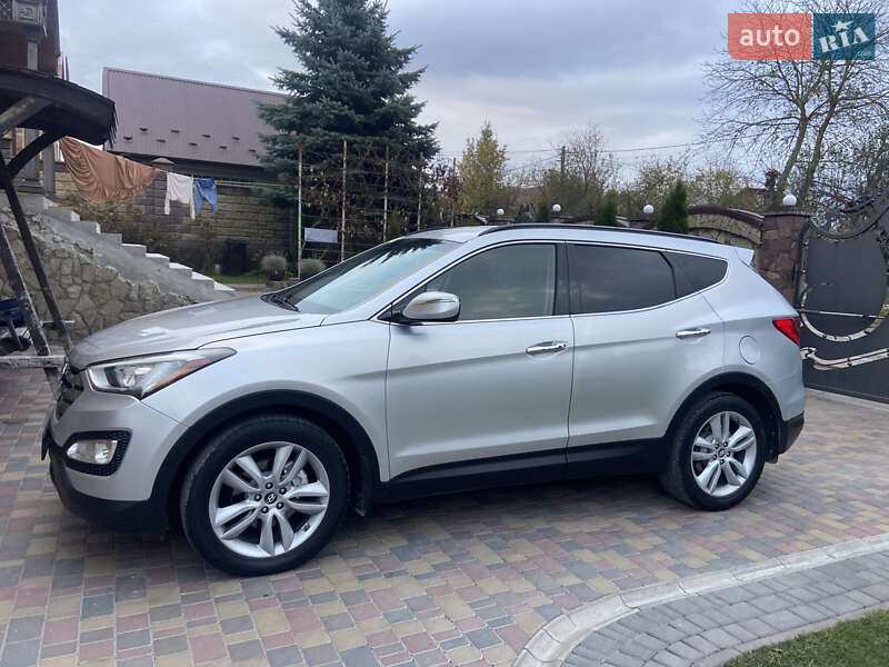 Позашляховик / Кросовер Hyundai Santa FE 2013 в Тернополі фото 3 Позашляховик / Кросовер Hyundai Santa FE 2013 в Тернополі