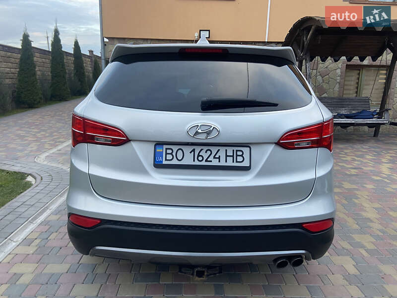 Позашляховик / Кросовер Hyundai Santa FE 2013 в Тернополі фото 9 Позашляховик / Кросовер Hyundai Santa FE 2013 в Тернополі