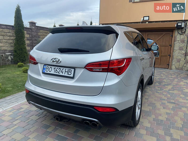 Позашляховик / Кросовер Hyundai Santa FE 2013 в Тернополі фото 10 Позашляховик / Кросовер Hyundai Santa FE 2013 в Тернополі