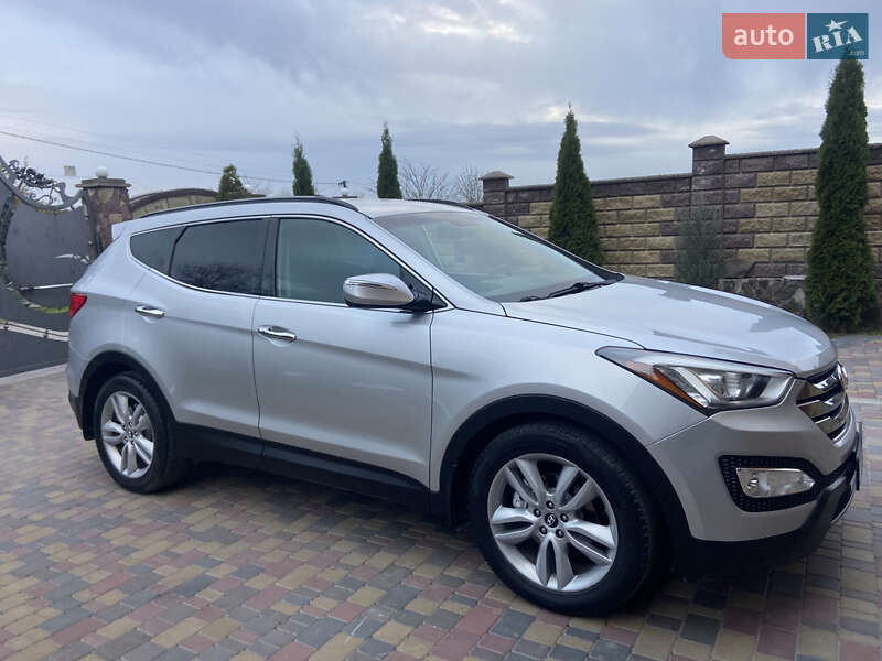 Позашляховик / Кросовер Hyundai Santa FE 2013 в Тернополі фото 15 Позашляховик / Кросовер Hyundai Santa FE 2013 в Тернополі
