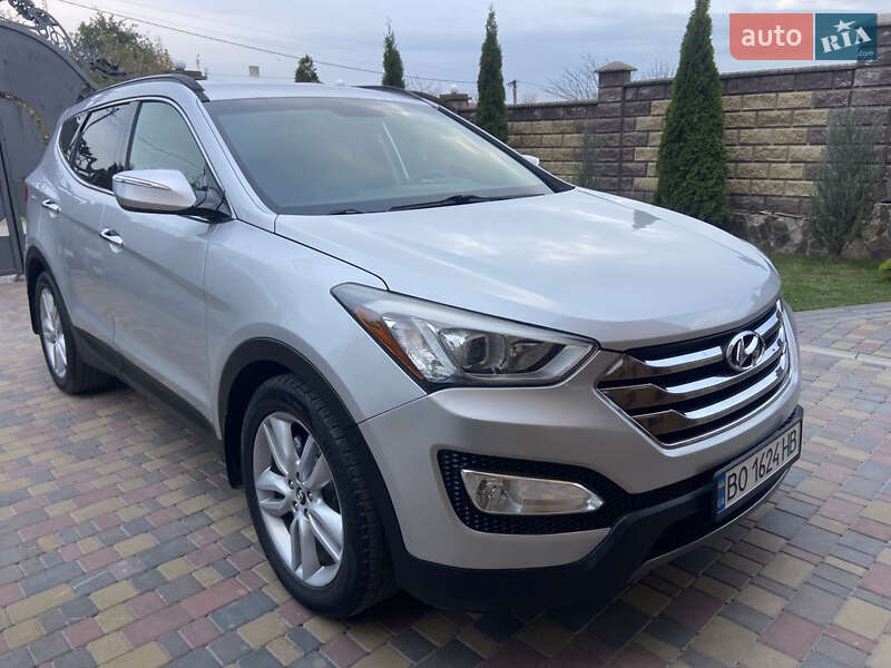 Позашляховик / Кросовер Hyundai Santa FE 2013 в Тернополі фото 16 Позашляховик / Кросовер Hyundai Santa FE 2013 в Тернополі