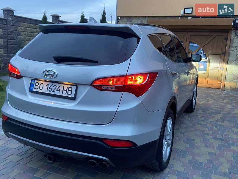Позашляховик / Кросовер Hyundai Santa FE 2013 в Тернополі фото 44 Позашляховик / Кросовер Hyundai Santa FE 2013 в Тернополі