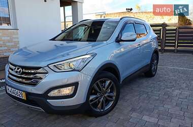 Внедорожник / Кроссовер Hyundai Santa FE 2013 в Стрые
