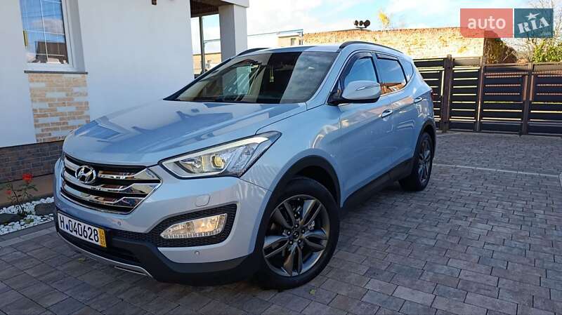 Hyundai Santa FE 2013