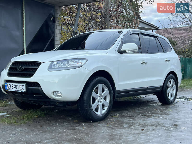 Позашляховик / Кросовер Hyundai Santa FE 2008 в Бердичеві фото 3 Позашляховик / Кросовер Hyundai Santa FE 2008 в Бердичеві