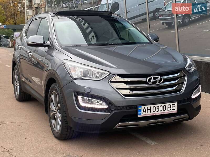 Hyundai Santa FE 2015 Hyundai Santa FE 2015