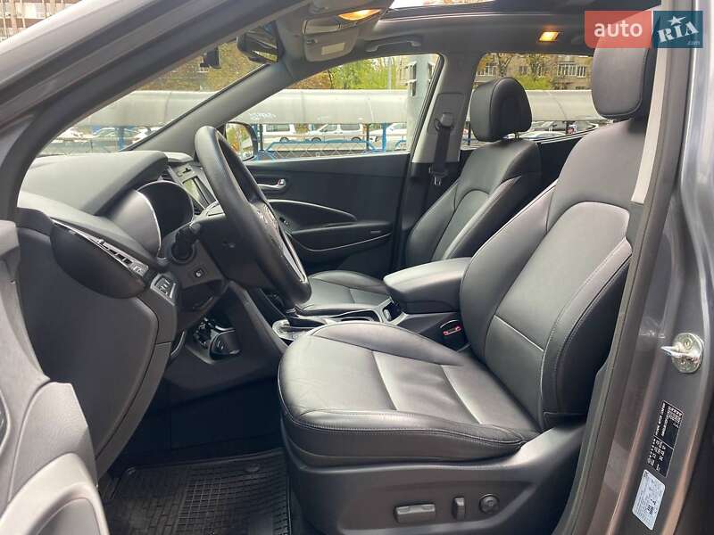 Позашляховик / Кросовер Hyundai Santa FE 2015 в Києві фото 9 Позашляховик / Кросовер Hyundai Santa FE 2015 в Києві