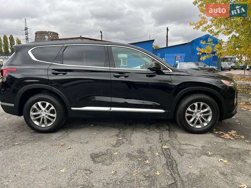 Позашляховик / Кросовер Hyundai Santa FE 2020 в Києві