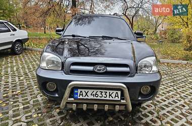 Позашляховик / Кросовер Hyundai Santa FE 2005 в Харкові