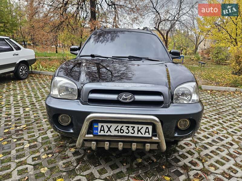 Hyundai Santa FE 2005 Hyundai Santa FE 2005