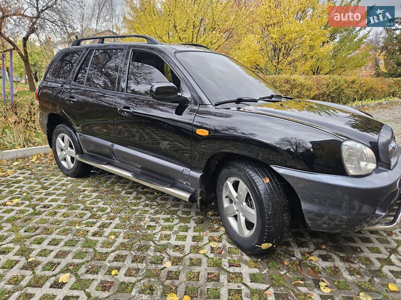 Внедорожник / Кроссовер Hyundai Santa FE 2005 в Харькове