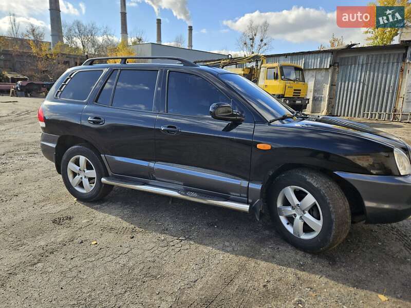 Внедорожник / Кроссовер Hyundai Santa FE 2005 в Харькове