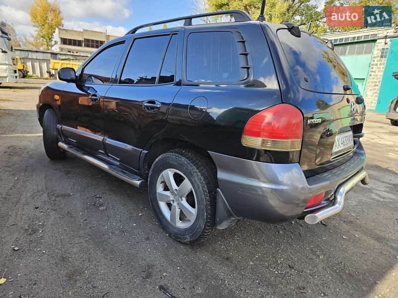 Внедорожник / Кроссовер Hyundai Santa FE 2005 в Харькове