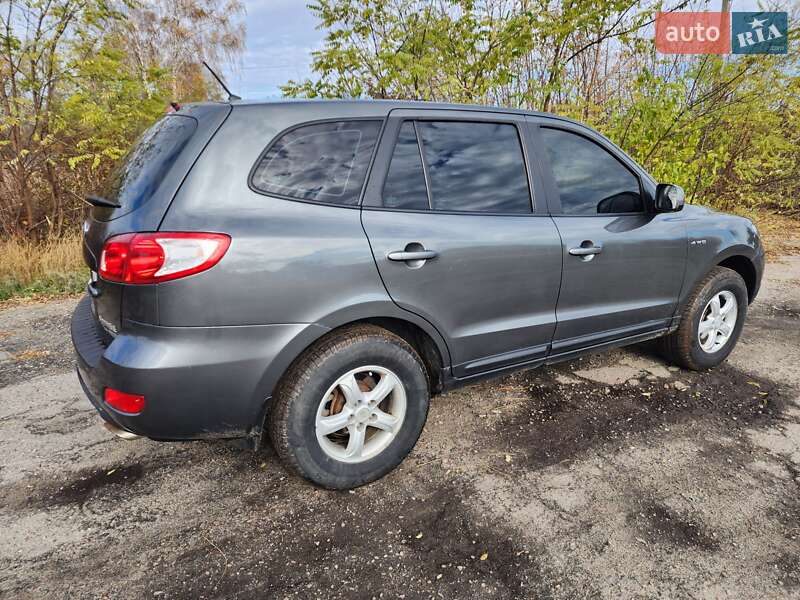 Внедорожник / Кроссовер Hyundai Santa FE 2008 в Изюме