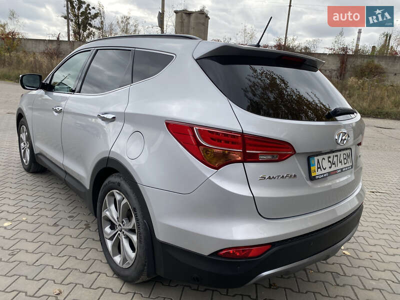 Внедорожник / Кроссовер Hyundai Santa FE 2014 в Луцке фото 6 Внедорожник / Кроссовер Hyundai Santa FE 2014 в Луцке