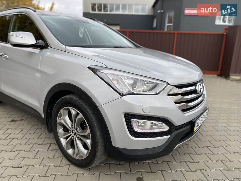 Внедорожник / Кроссовер Hyundai Santa FE 2014 в Луцке фото 9 Внедорожник / Кроссовер Hyundai Santa FE 2014 в Луцке