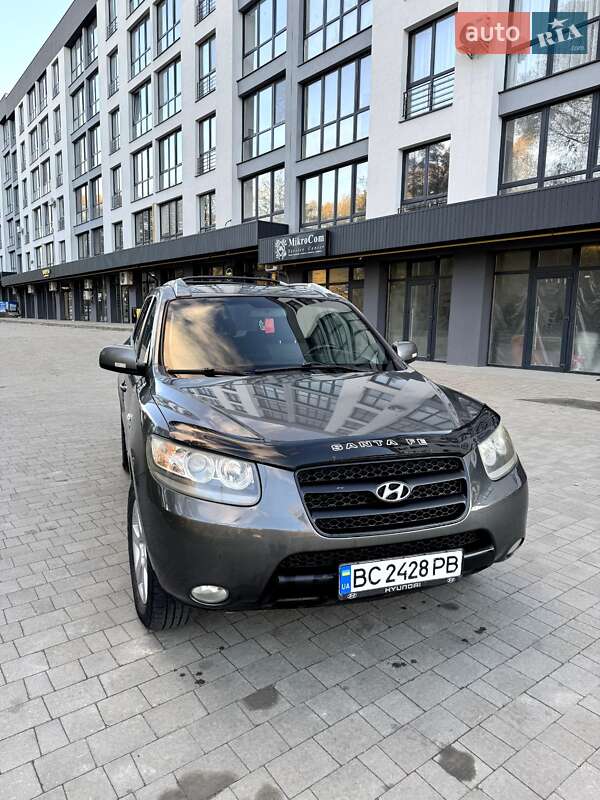 Внедорожник / Кроссовер Hyundai Santa FE 2006 в Новояворовске фото 2 Внедорожник / Кроссовер Hyundai Santa FE 2006 в Новояворовске