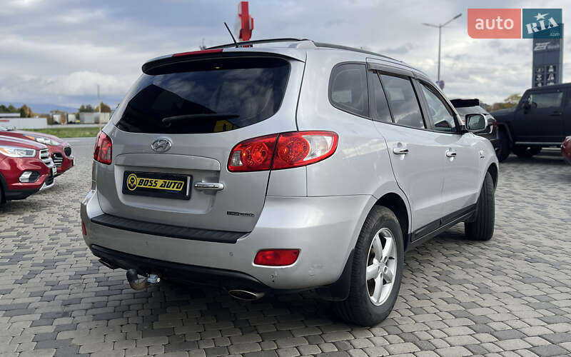 Внедорожник / Кроссовер Hyundai Santa FE 2007 в Мукачево фото 7 Внедорожник / Кроссовер Hyundai Santa FE 2007 в Мукачево
