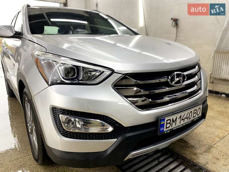 Позашляховик / Кросовер Hyundai Santa FE 2014 в Сумах