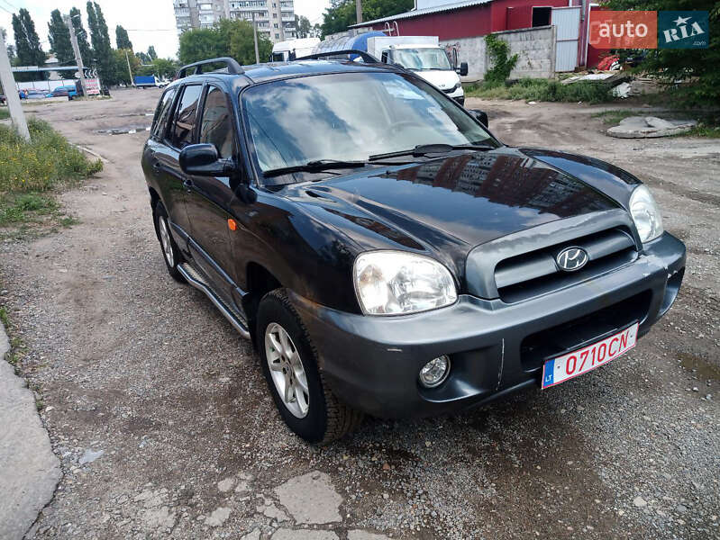 Внедорожник / Кроссовер Hyundai Santa FE 2004 в Харькове