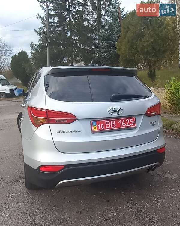 Внедорожник / Кроссовер Hyundai Santa FE 2013 в Могилев-Подольске фото 5 Внедорожник / Кроссовер Hyundai Santa FE 2013 в Могилев-Подольске