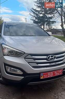 Позашляховик / Кросовер Hyundai Santa FE 2013 в Могилів-Подільському