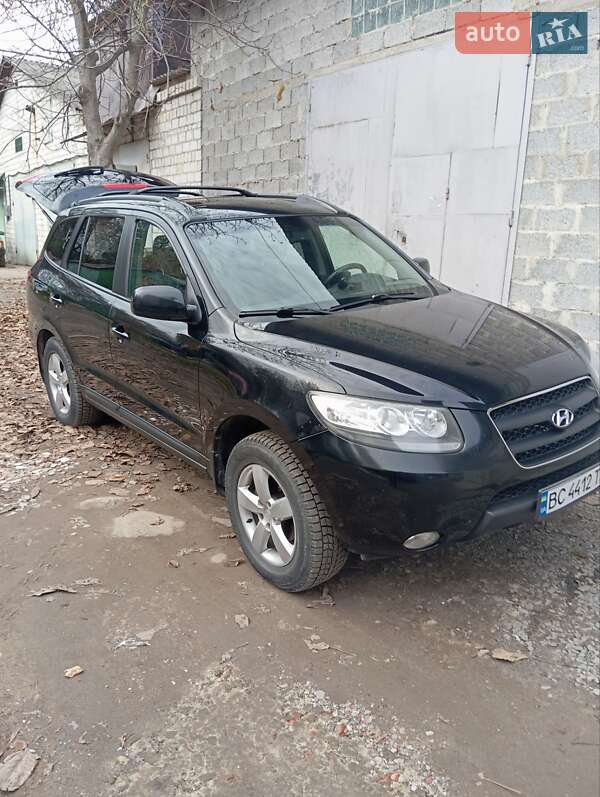 Позашляховик / Кросовер Hyundai Santa FE 2008 в Львові фото 6 Позашляховик / Кросовер Hyundai Santa FE 2008 в Львові