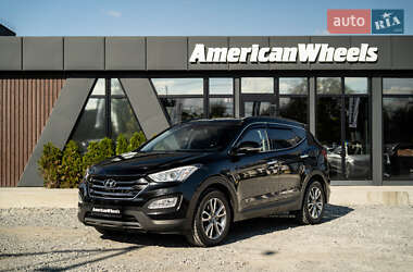Внедорожник / Кроссовер Hyundai Santa FE 2014 в Черновцах