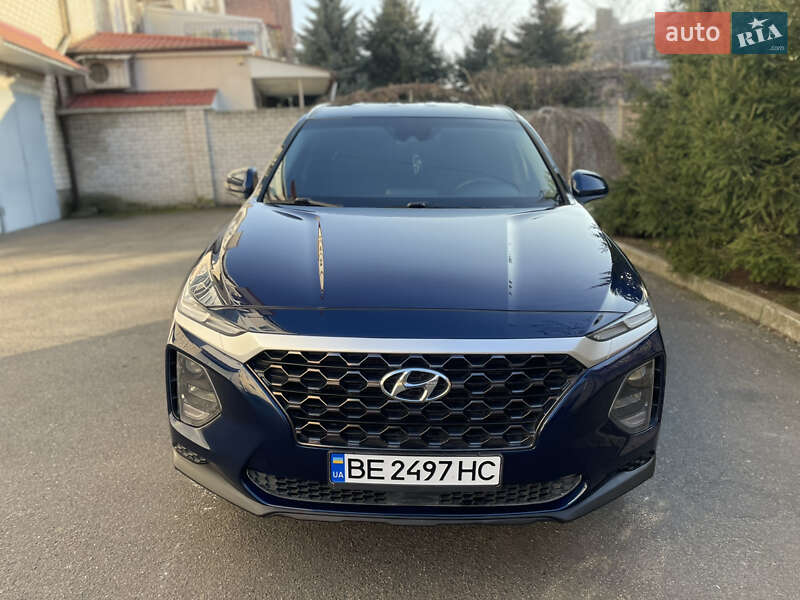 Внедорожник / Кроссовер Hyundai Santa FE 2019 в Николаеве