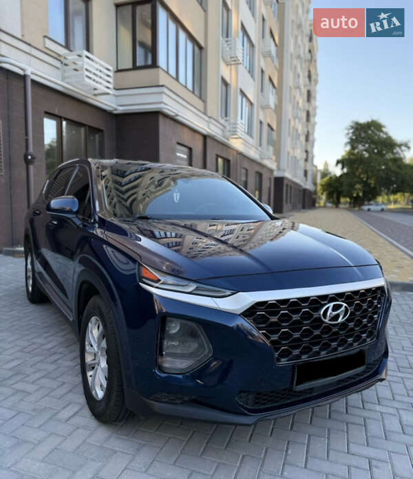 Внедорожник / Кроссовер Hyundai Santa FE 2019 в Николаеве