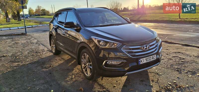 Позашляховик / Кросовер Hyundai Santa FE 2017 в Білій Церкві фото 4 Позашляховик / Кросовер Hyundai Santa FE 2017 в Білій Церкві