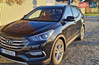 Внедорожник / Кроссовер Hyundai Santa FE 2017 в Белой Церкви