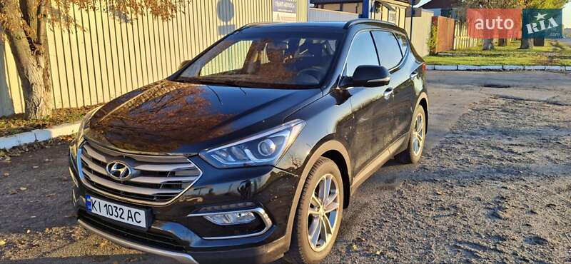 Hyundai Santa FE 2017