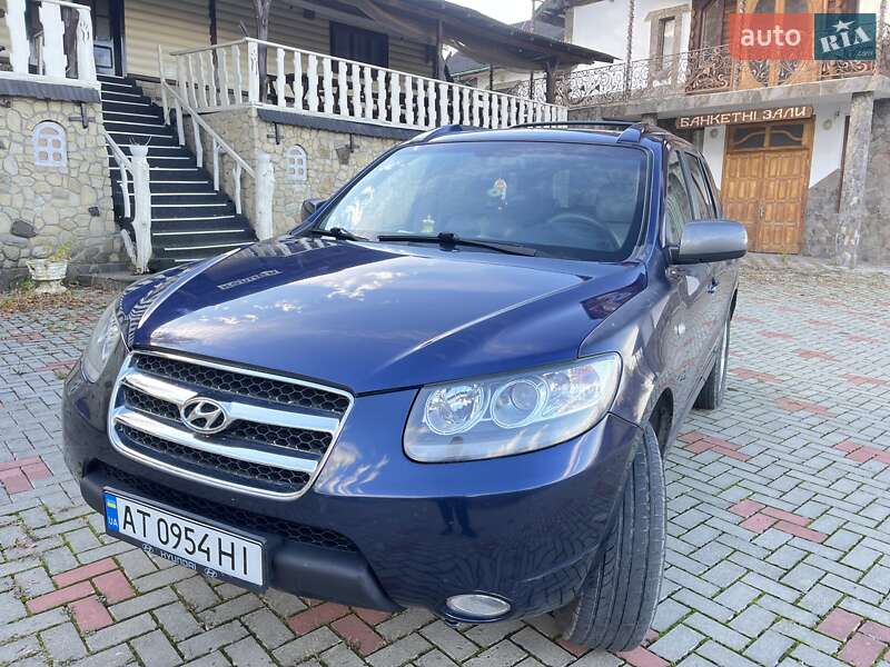 Hyundai Santa FE 2006 Hyundai Santa FE 2006