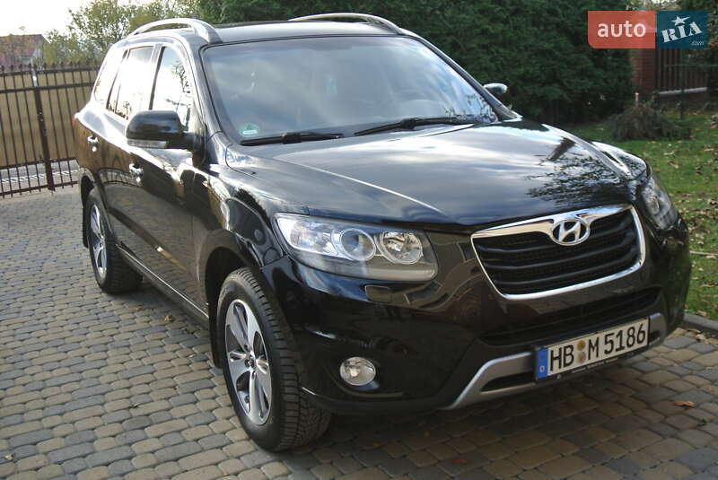 Внедорожник / Кроссовер Hyundai Santa FE 2012 в Черновцах фото 2 Внедорожник / Кроссовер Hyundai Santa FE 2012 в Черновцах
