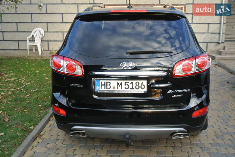 Внедорожник / Кроссовер Hyundai Santa FE 2012 в Черновцах фото 4 Внедорожник / Кроссовер Hyundai Santa FE 2012 в Черновцах