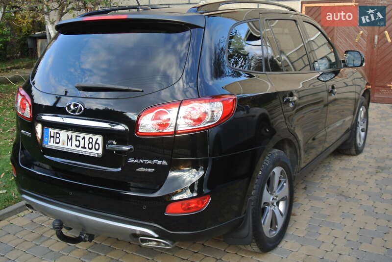 Внедорожник / Кроссовер Hyundai Santa FE 2012 в Черновцах фото 5 Внедорожник / Кроссовер Hyundai Santa FE 2012 в Черновцах